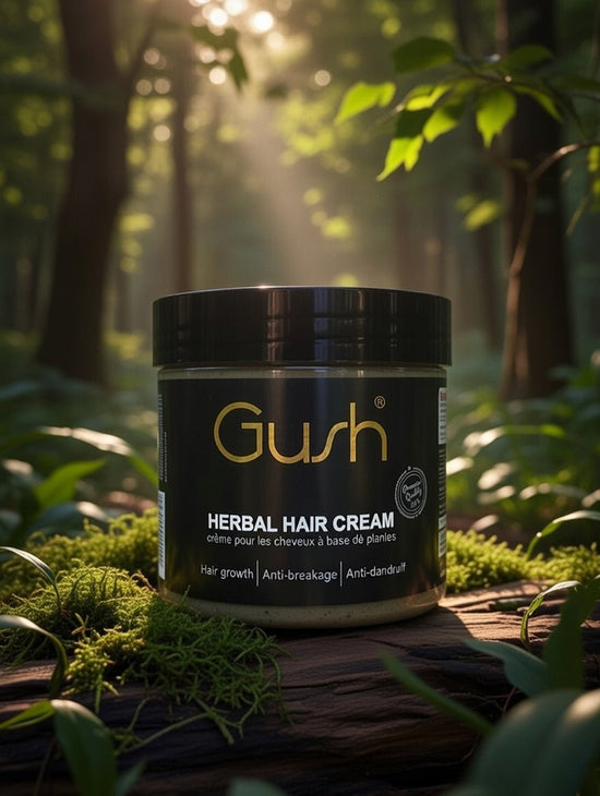 GUSH – CRÈME RÉPARATRICE & POUSSE INTENSE DES CHEVEUX - STOCK LIMITÉ